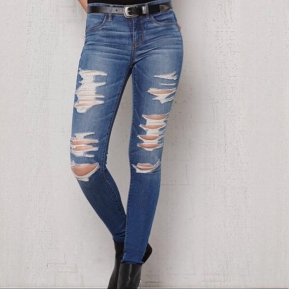 PacSun Denim - PacSun Distressed Jeans